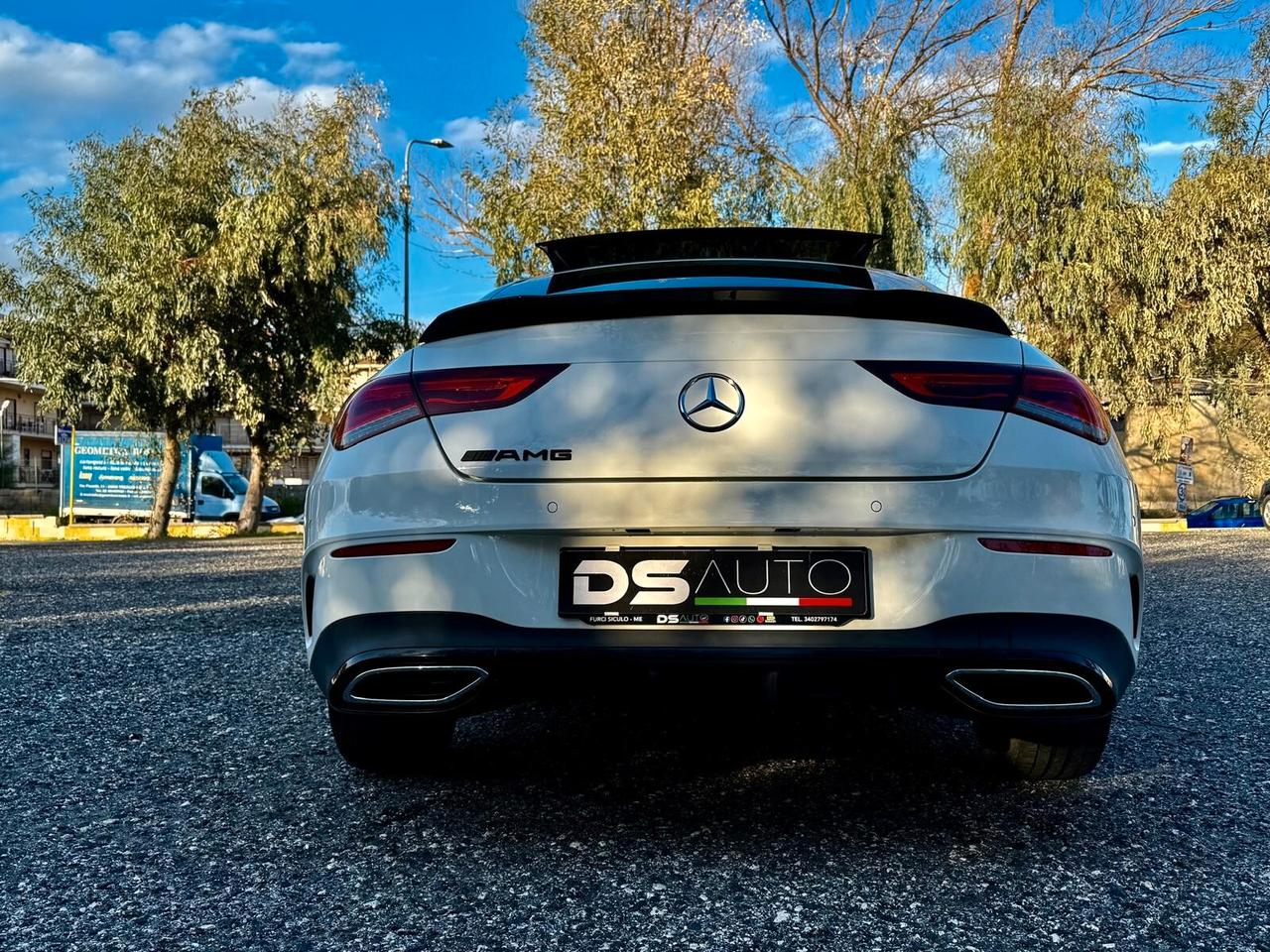 MERCEDES- BENZ CLA 180 D AUTOMATIC AMG LINE PREMIUM