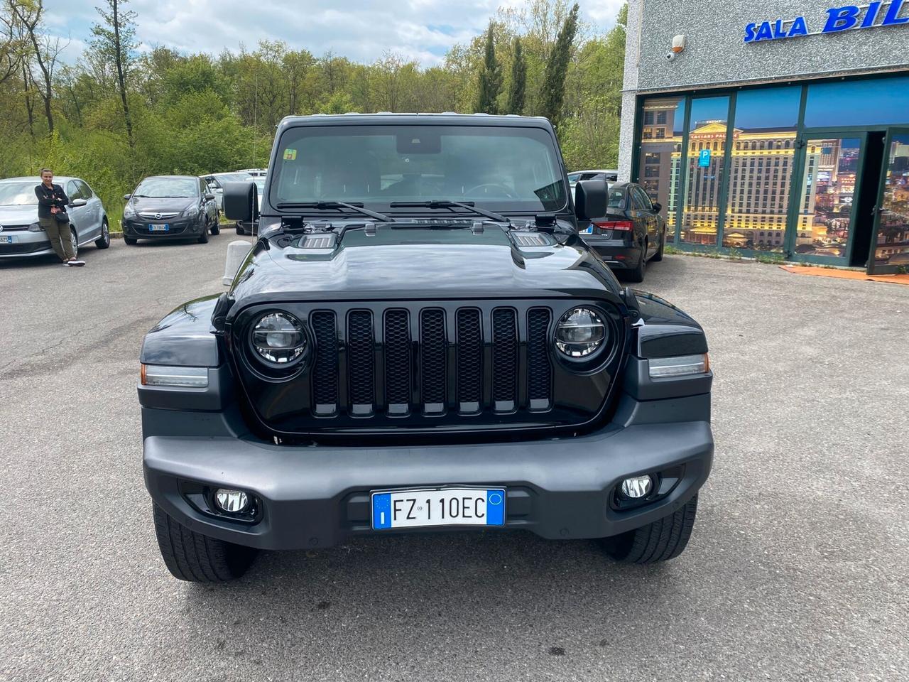 Jeep Wrangler Unlimited 2.2 Mjt II Sport