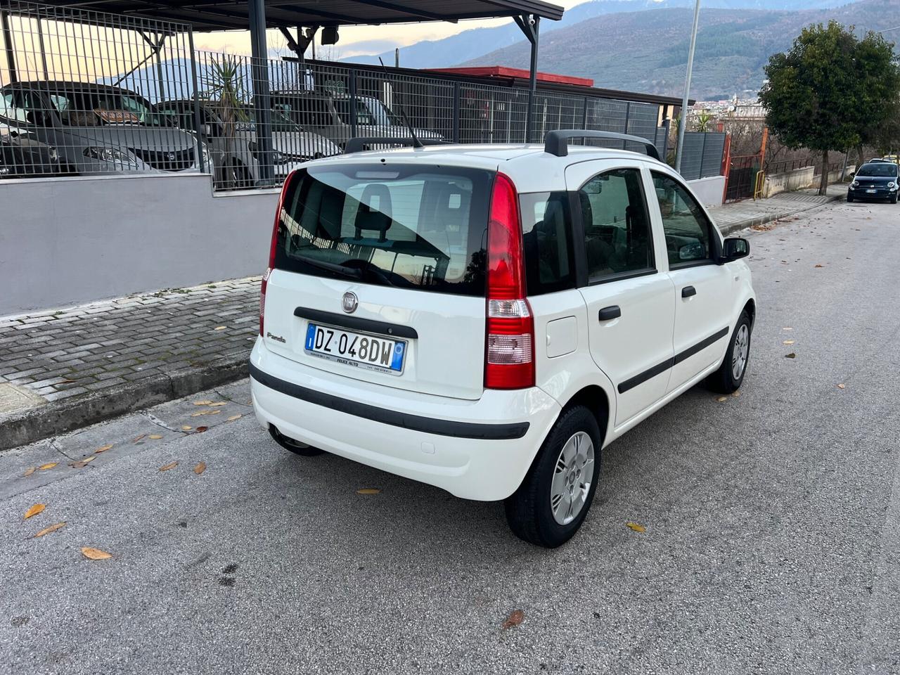 Fiat Panda 1.2 benzina 69cv Dynamic 2009 full