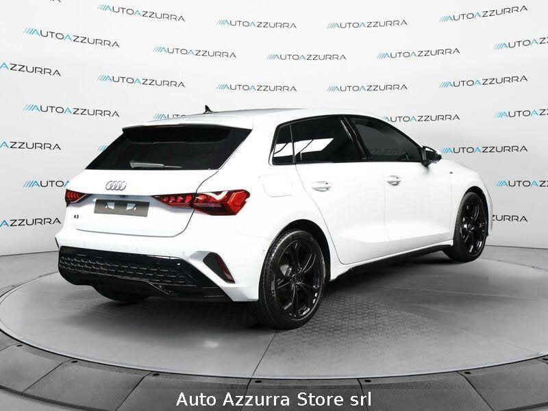 Audi A3 SPB 35 TFSI 150CV S line edition S-tronic *TETTO, 18", MATRIX, PROMO AZZURRA*