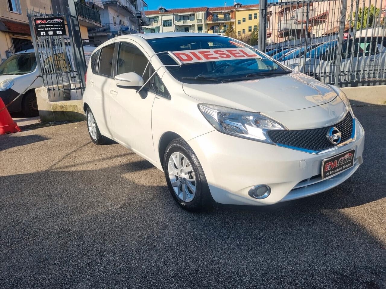 Nissan Note 1,5 Diesel 90CV. 2017