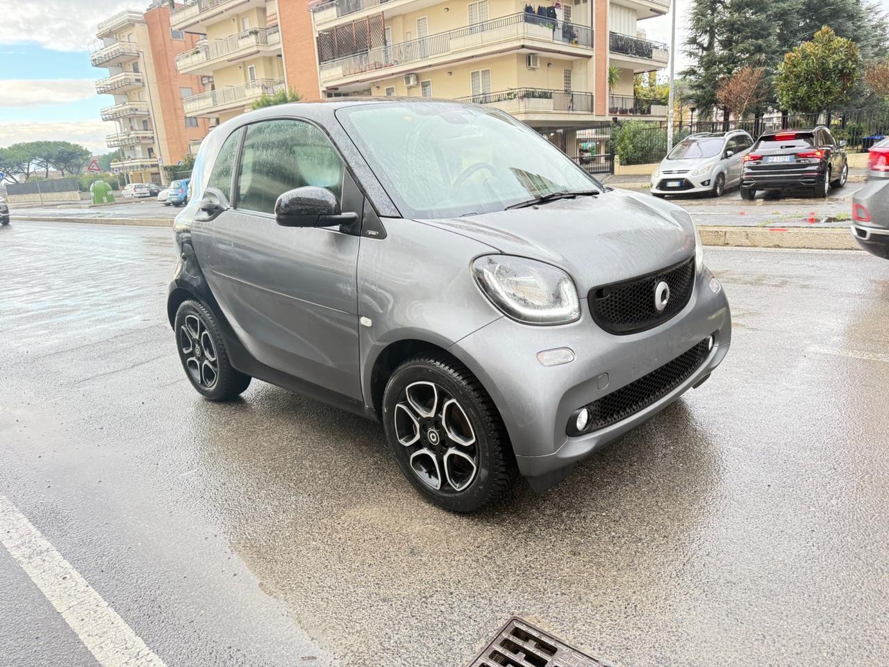 Smart ForTwo 90 0.9 Turbo twinamic Prime LED NAVI BRACCIOLO PANORAMA PDC CERCHI 15