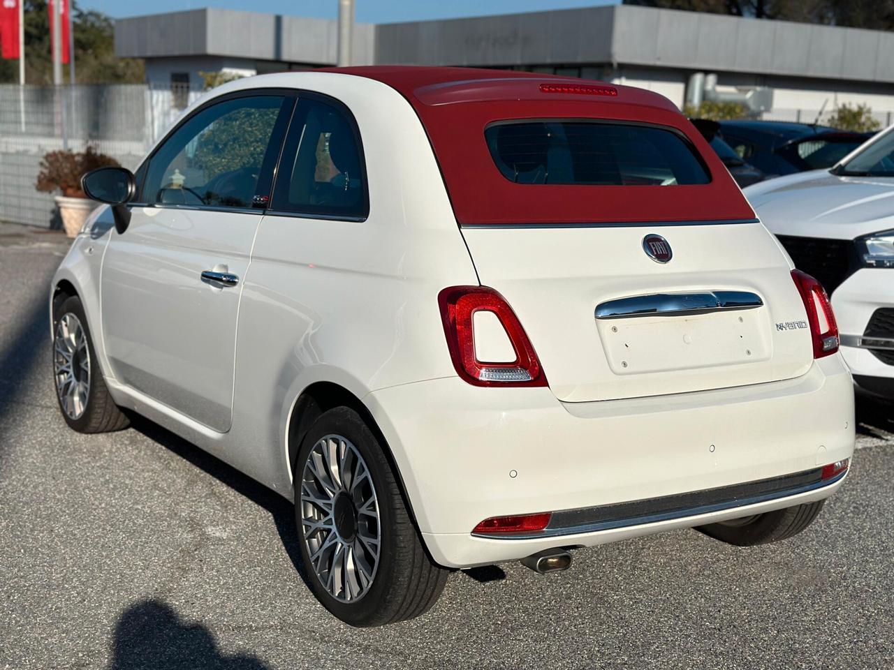 Fiat 500 C 1.0 Hybrid Star