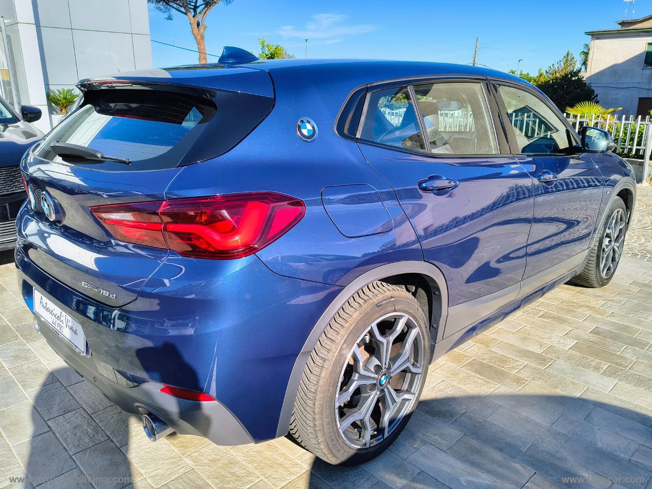 BMW X2 sDrive18d Msport