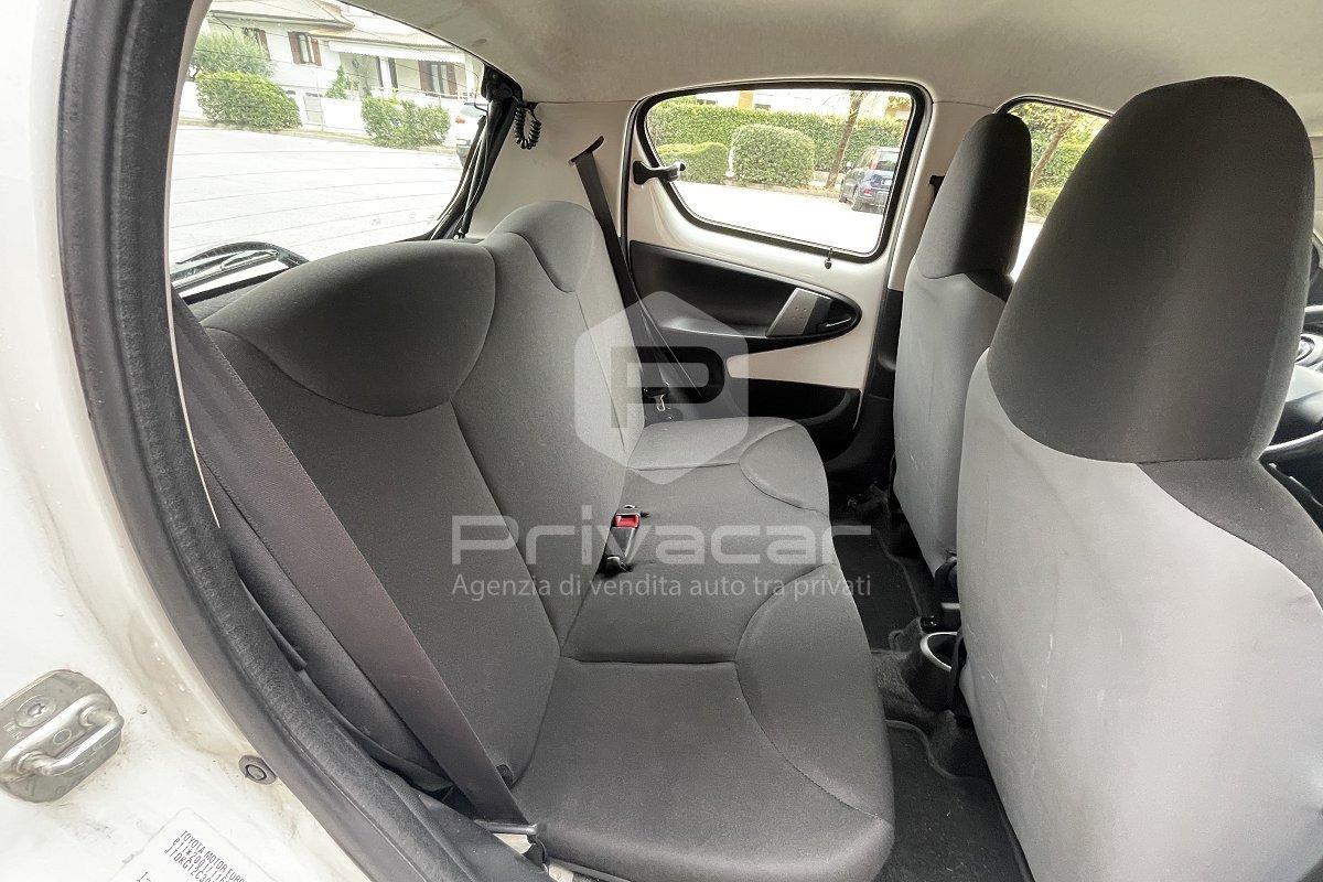 TOYOTA Aygo 1.0 12V VVT-i 5 porte Active Connect