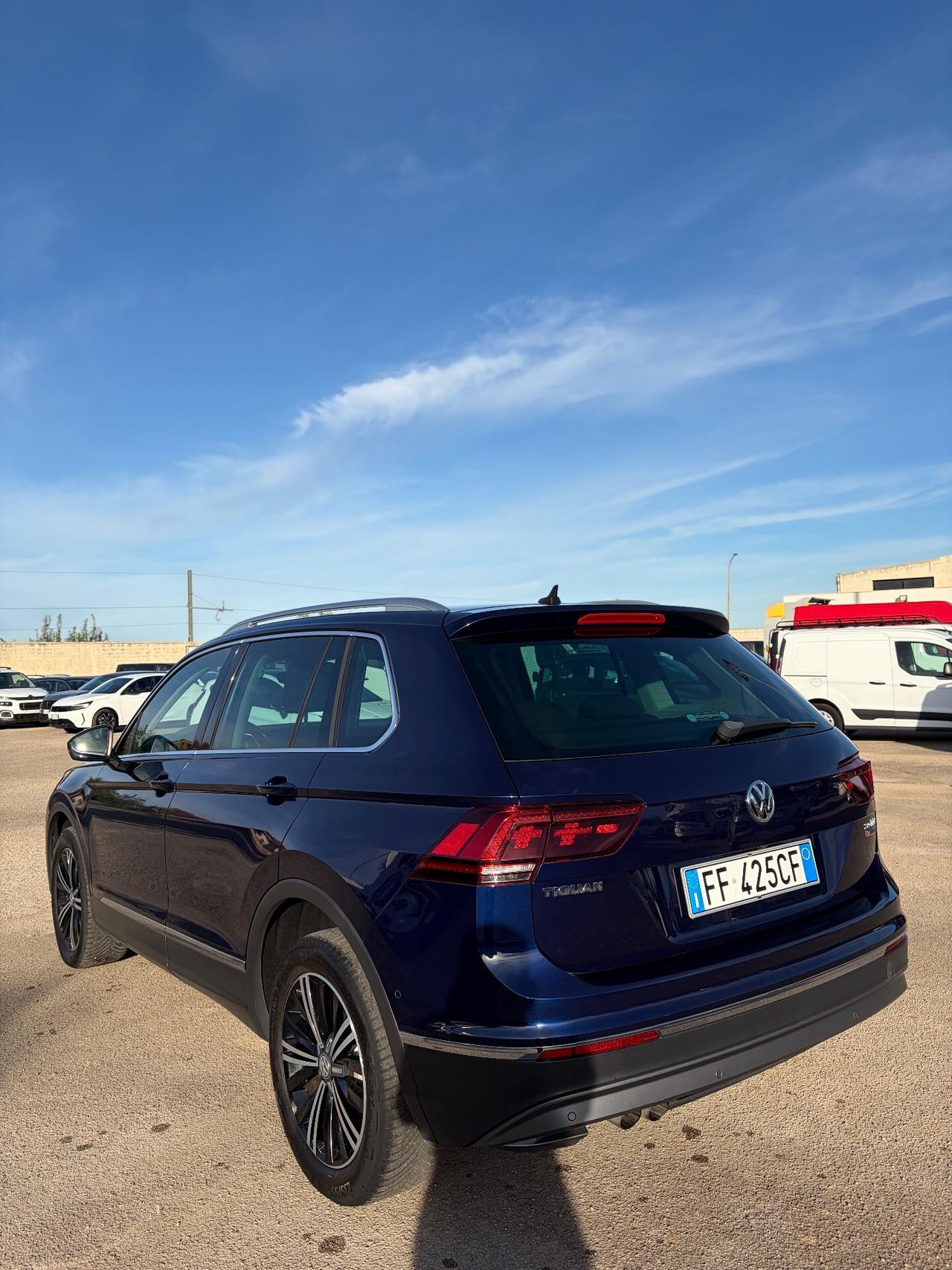 Volkswagen Tiguan 2.0 TDI SCR DSG 4MOTION