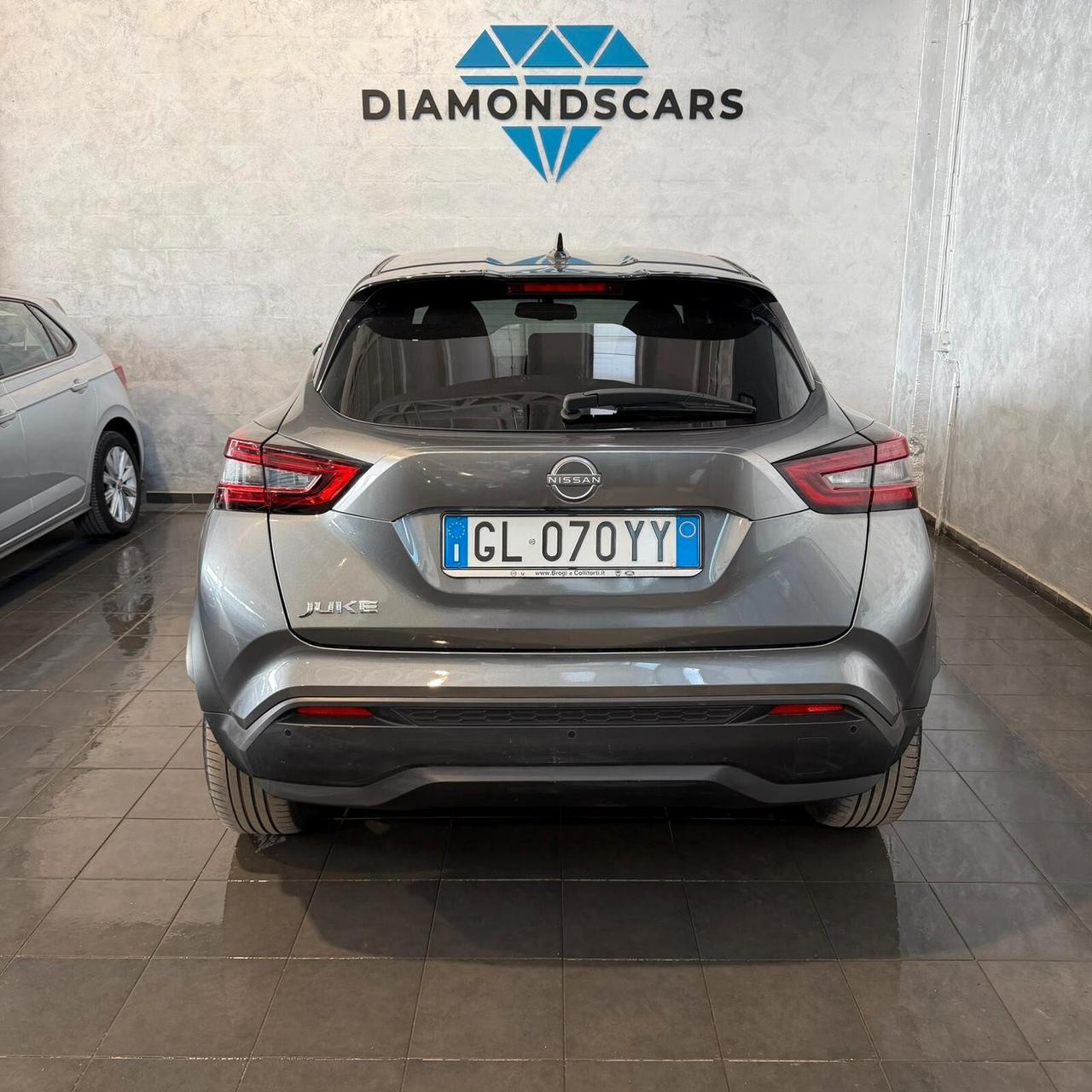 Nissan Juke 1.0 DIG-T 114 CV Acenta