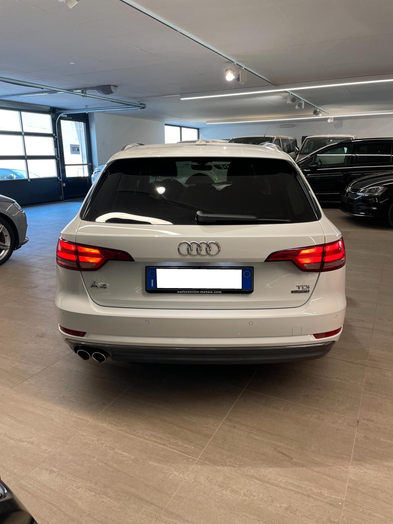 Audi A4 Avant 2.0 TDI 4x4 Sport 190 PS/CV Sport EURO6