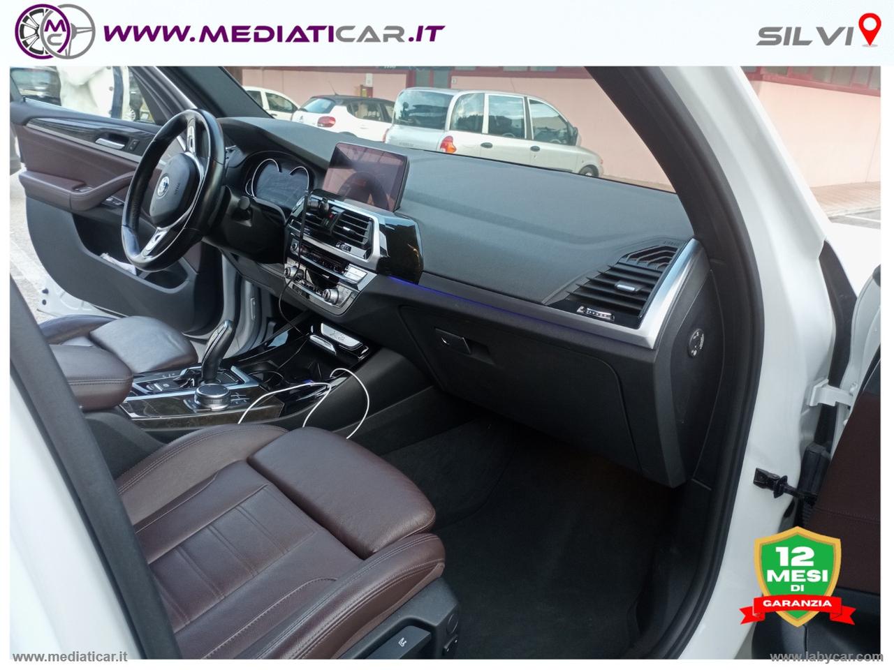 BMW X3 xDrive20d xLine STORICO BMW