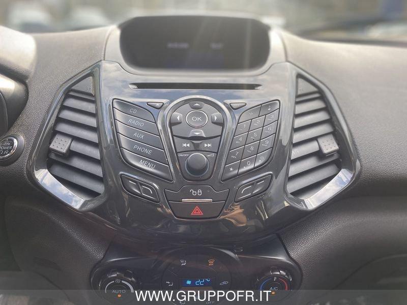 Ford EcoSport 1.5 TDCi 95 CV Titanium