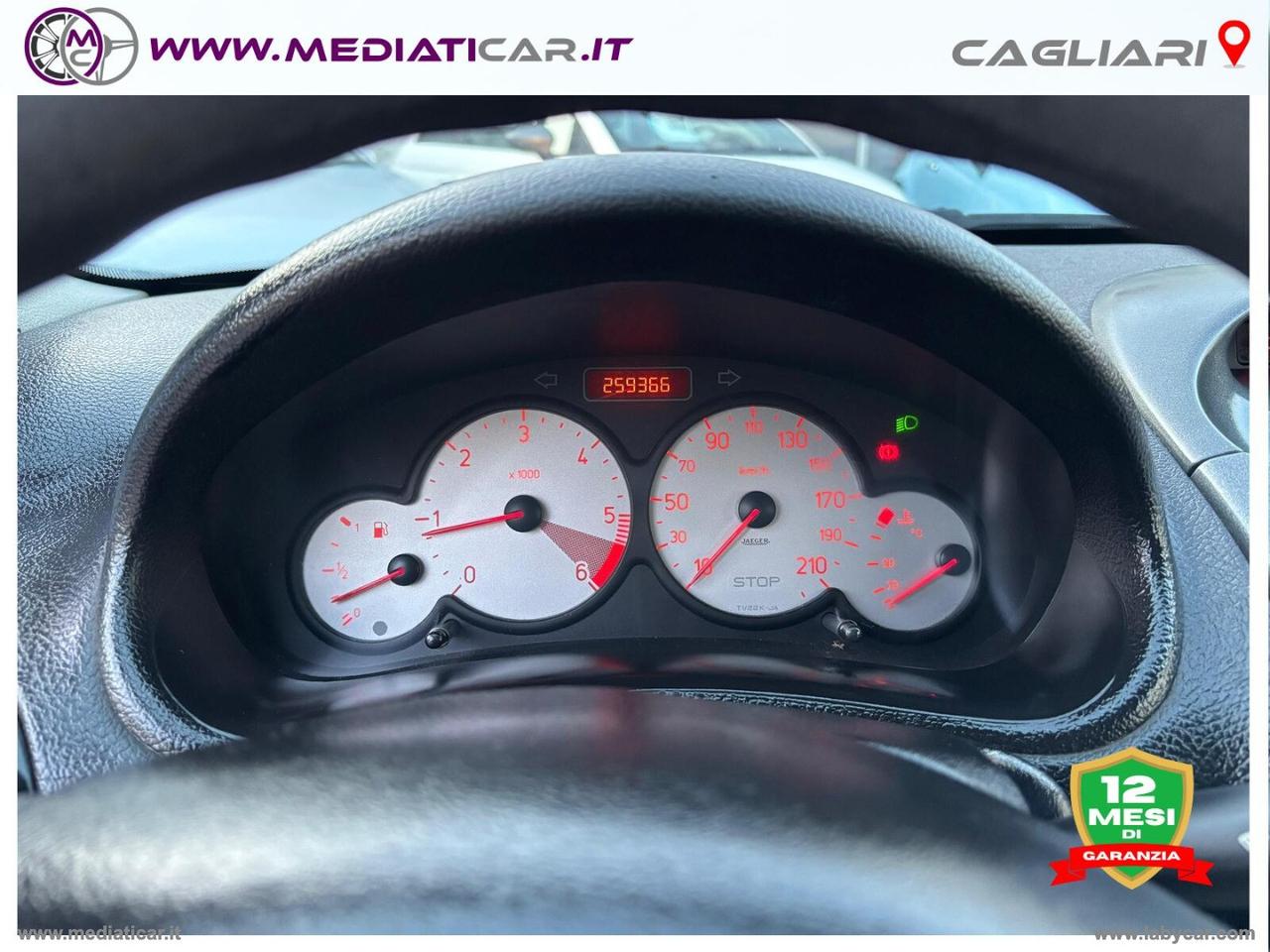 PEUGEOT 206 1.4 HDi 3p. XT