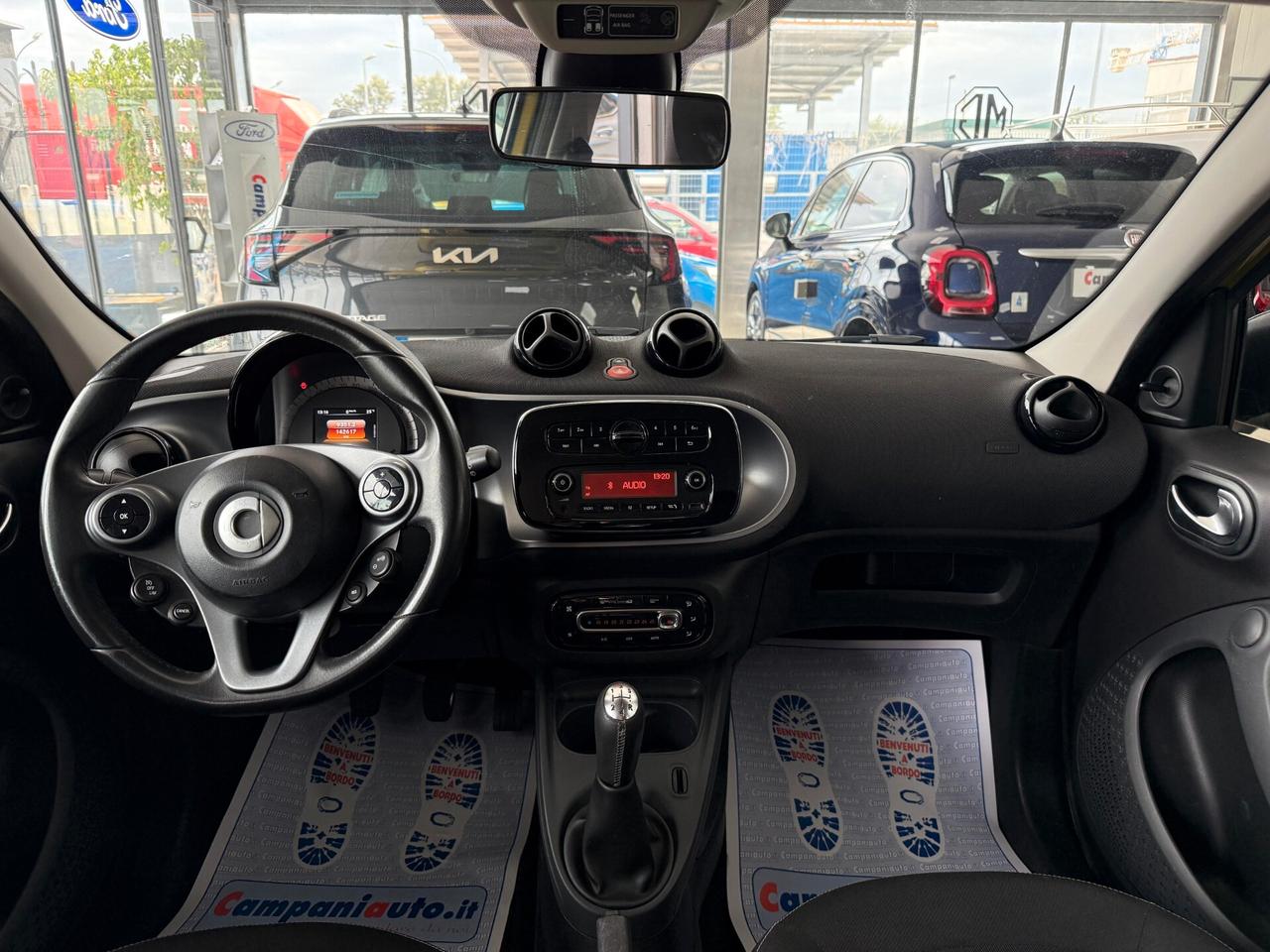 Smart ForFour 70 1.0 Passion