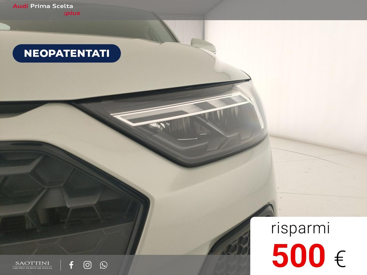 Sportback 25 1.0 TFSI Admired Advanced S tronic