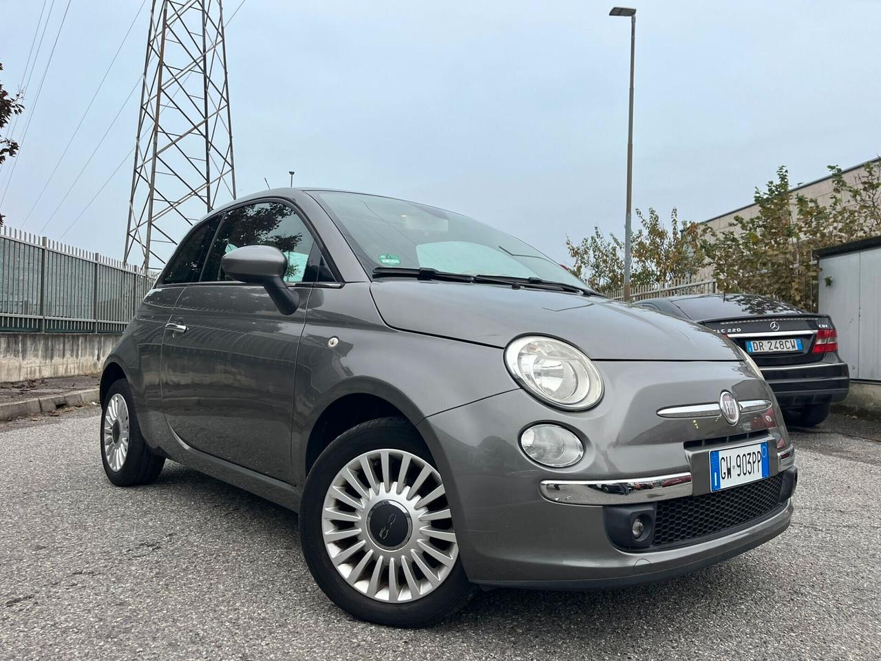 Fiat 500 1.2 Lounge con pelle x neopat