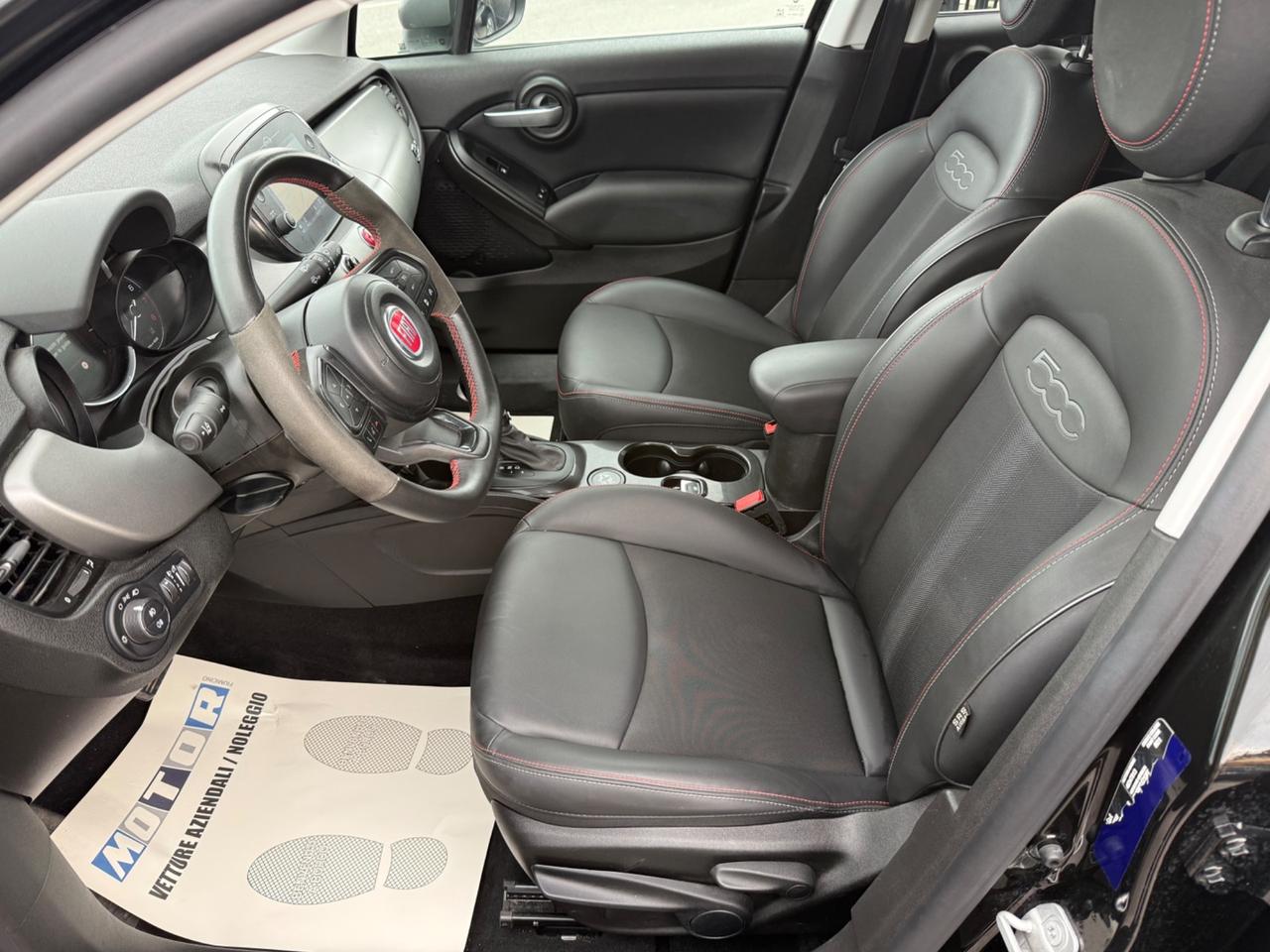 FIAT 500X 1.5 T4 130cv HYBRID SPORT DCT UFFICIALE