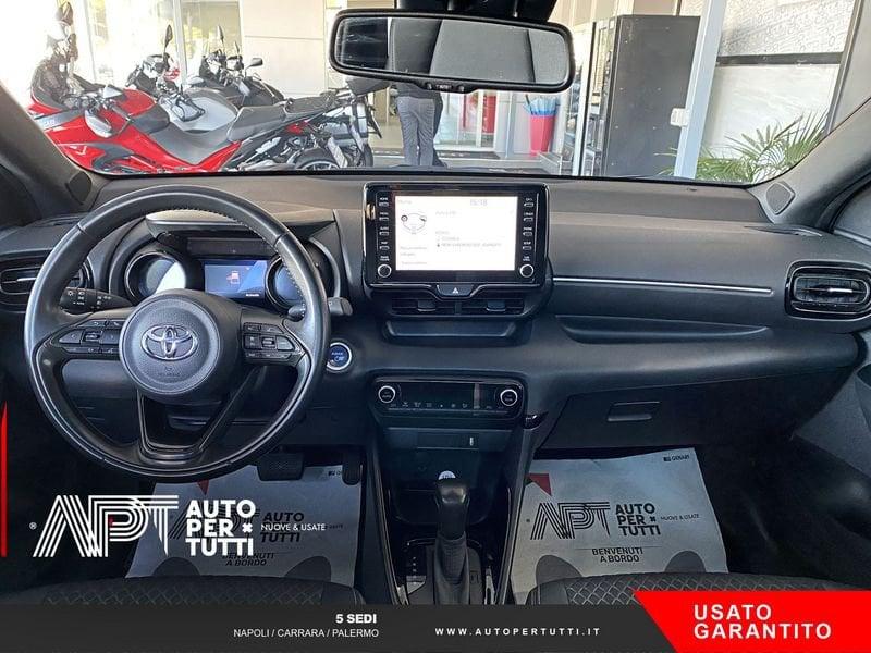 Toyota Yaris Yaris 1.5 hybrid Lounge