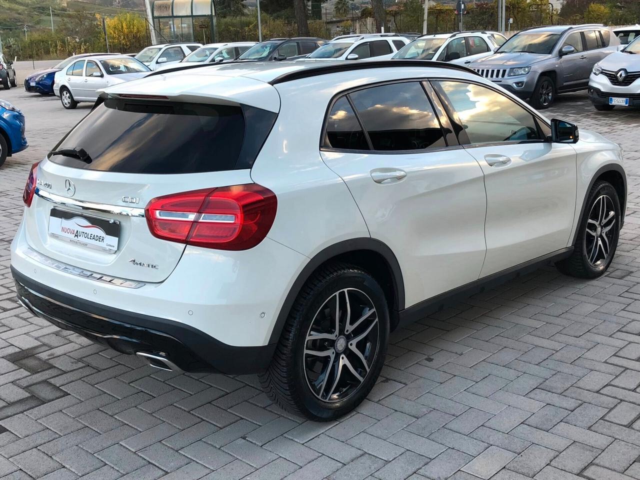 Mercedes-benz GLA 200 CDI A 4Matic Premium 2014