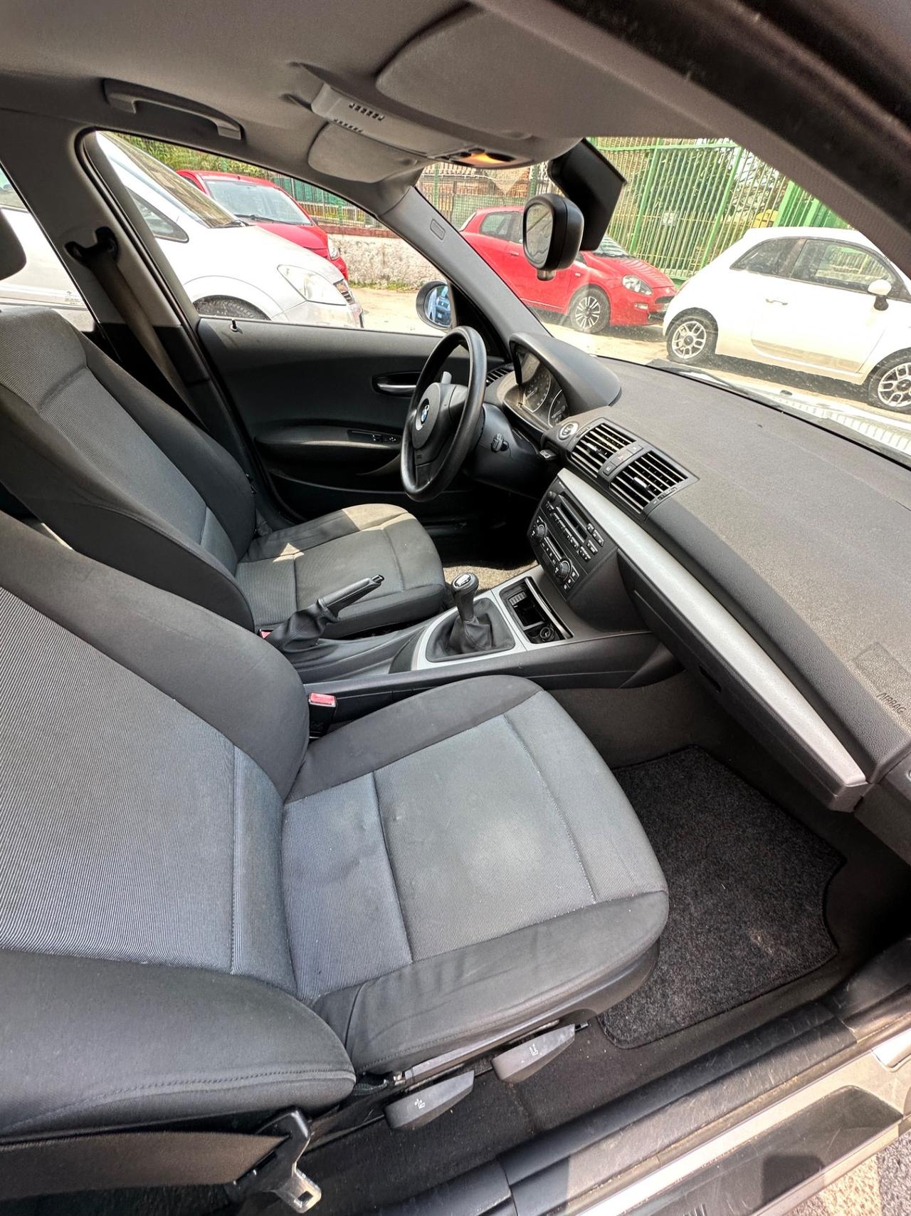 Bmw 118 118d cat 5 porte Futura DPF