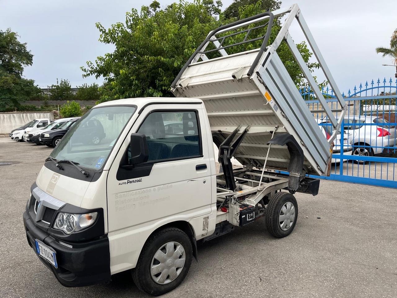 Piaggio porter elettrico - cass/ribalt- km 5000-2018