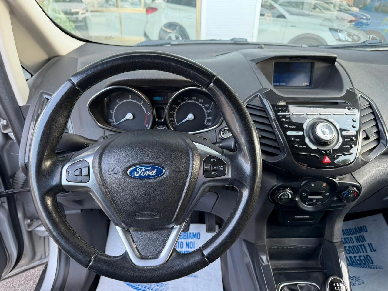 Ford EcoSport 1.5 TDCi 95 CV Titanium