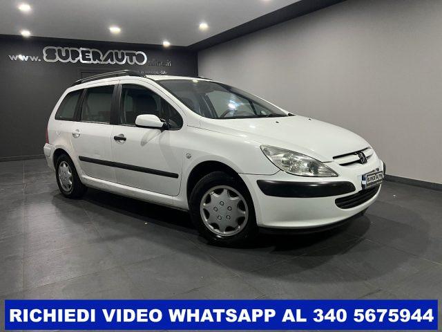PEUGEOT 307 1.4 HDi 75 cv SW