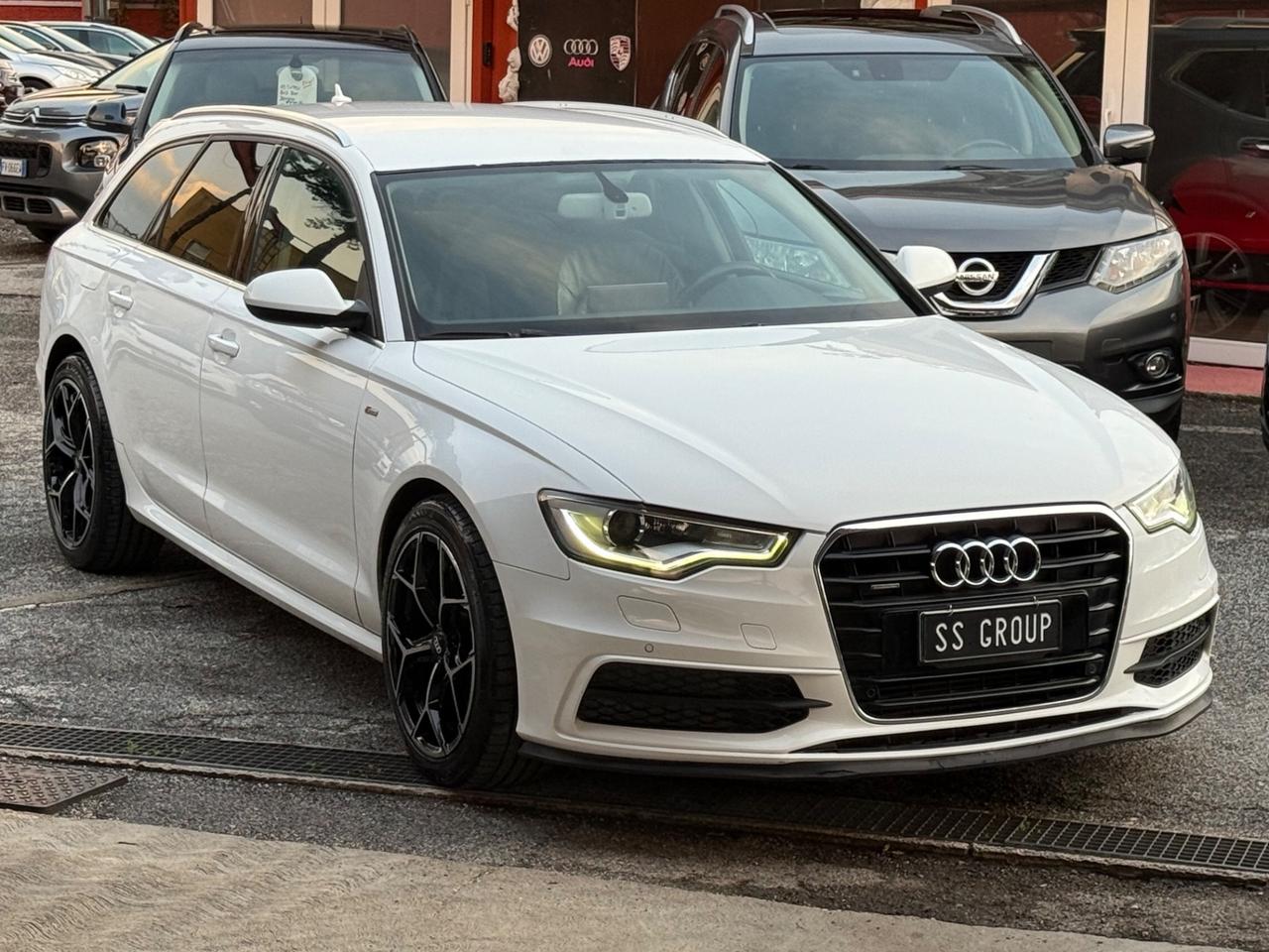 A6 3.0 TDI 204 CV quattro S tronic/rate/permute