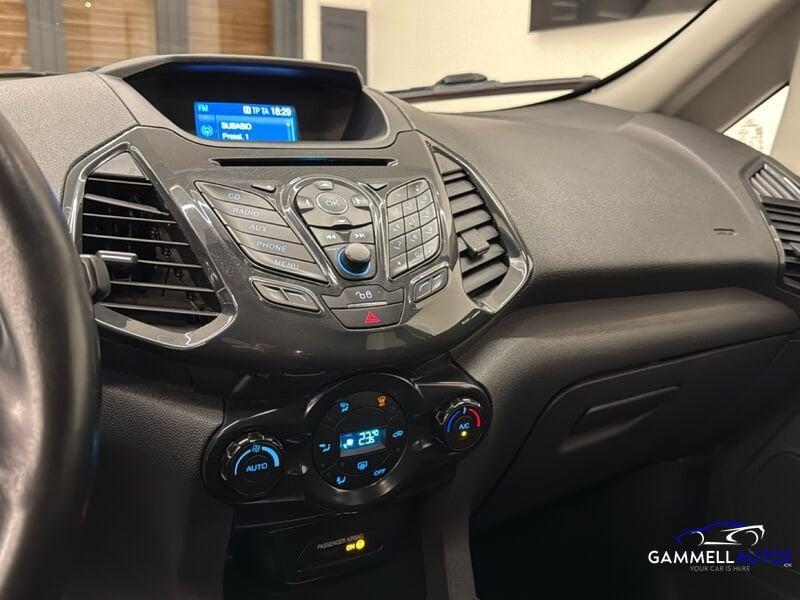 Ford EcoSport 1.5 TDCI 95cv