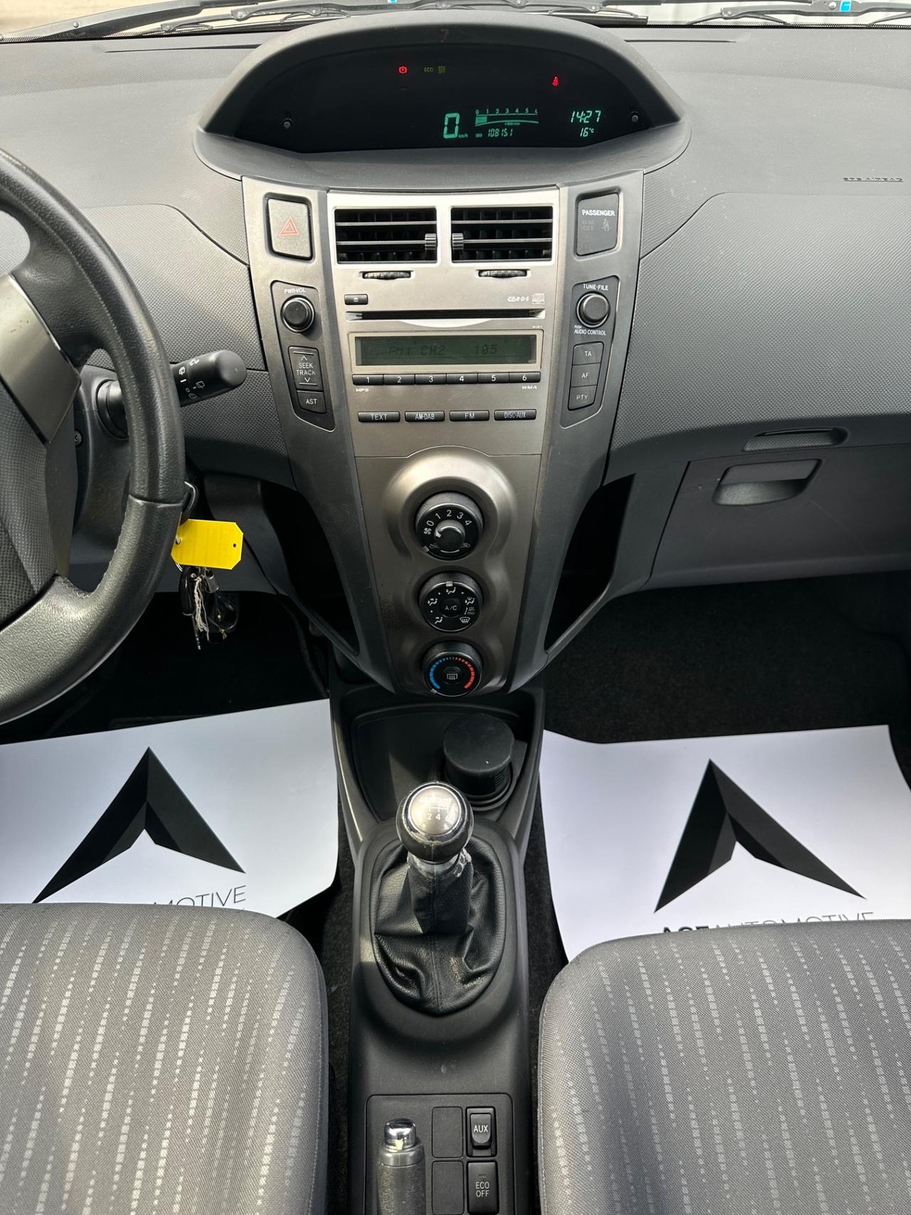 Toyota Yaris 1.3 5 porte Sol