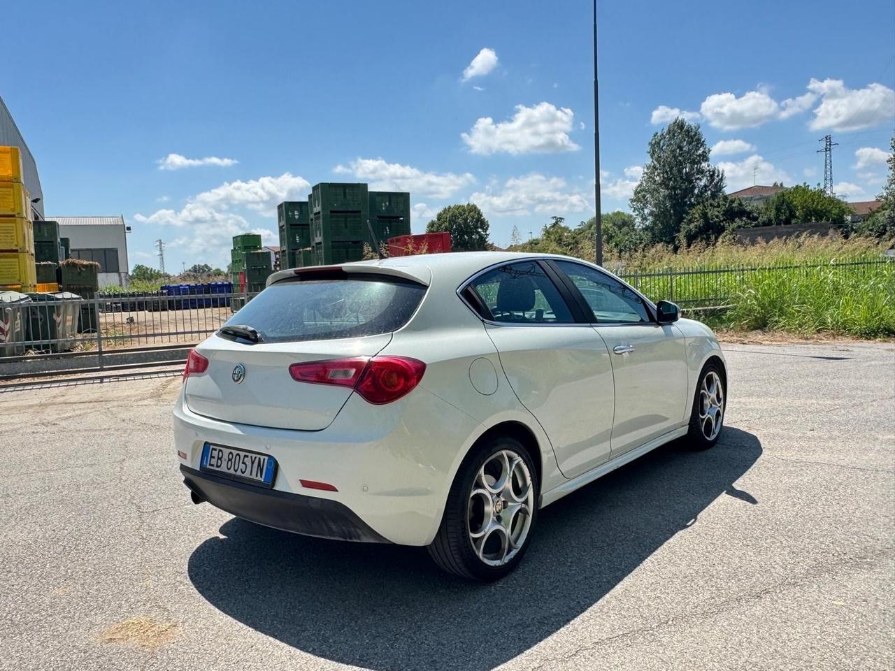 Alfa Romeo Giulietta 1.4 Turbo MultiAir Distinctive
