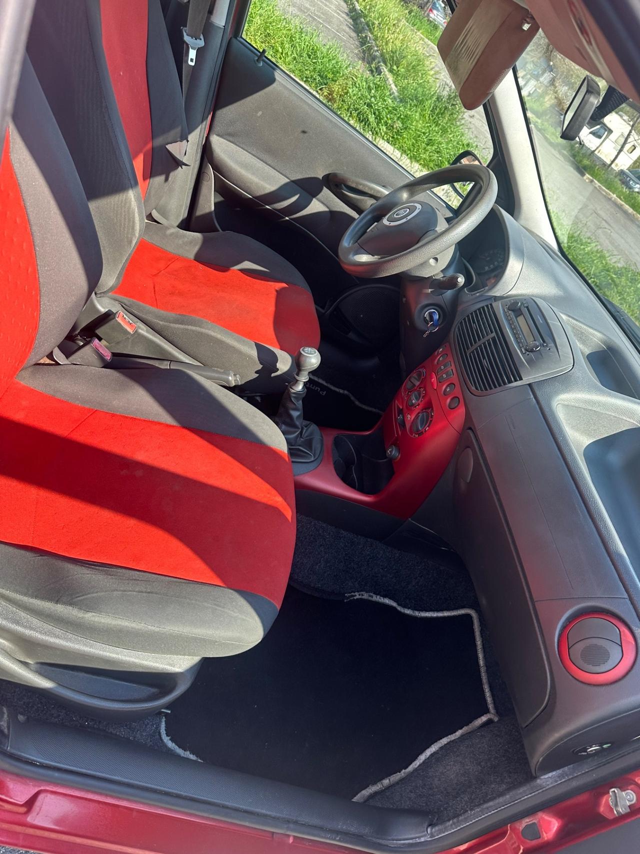 Fiat Punto 1.2 5 porte Actual