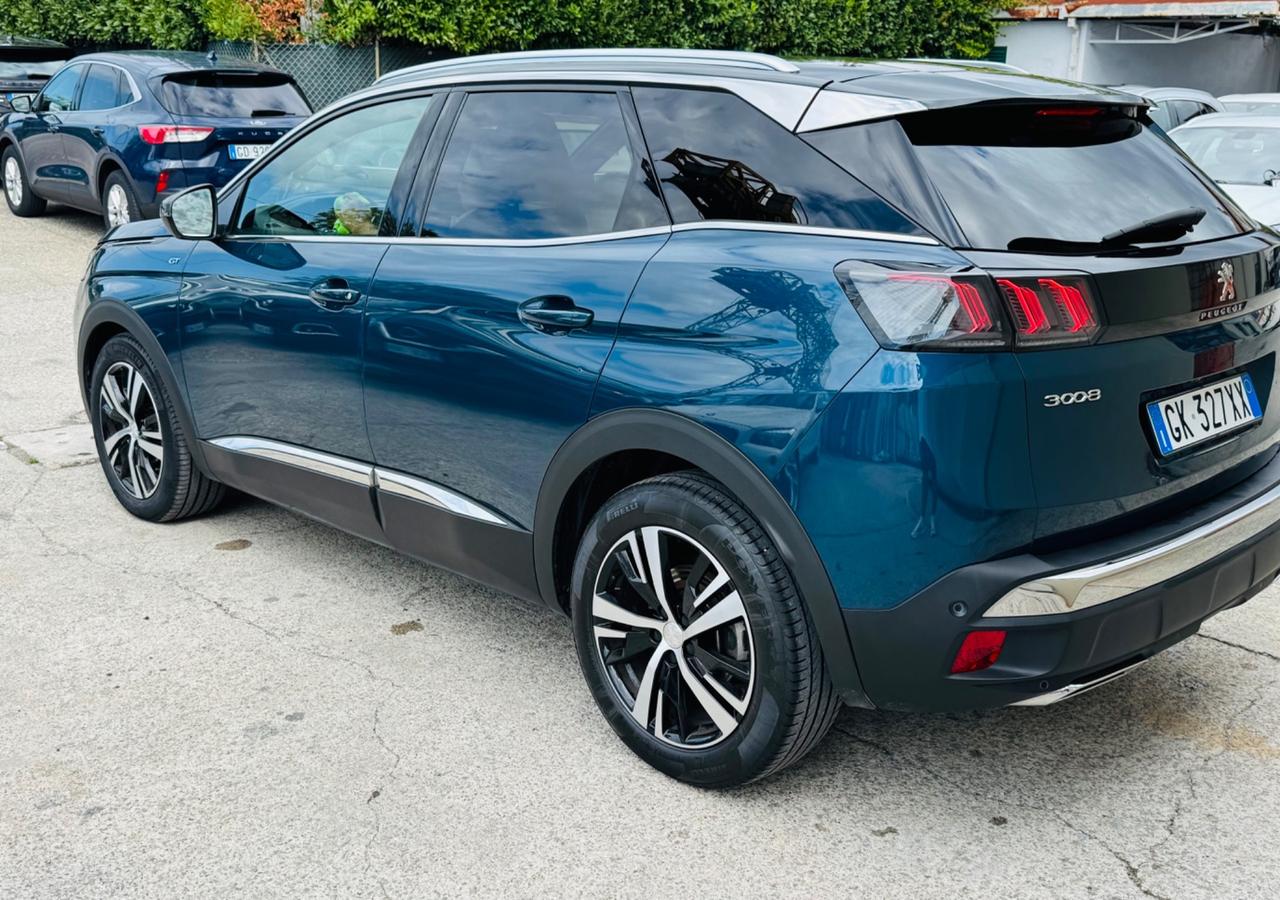 Peugeot 3008 BlueHDi 130 S&S EAT8 GT