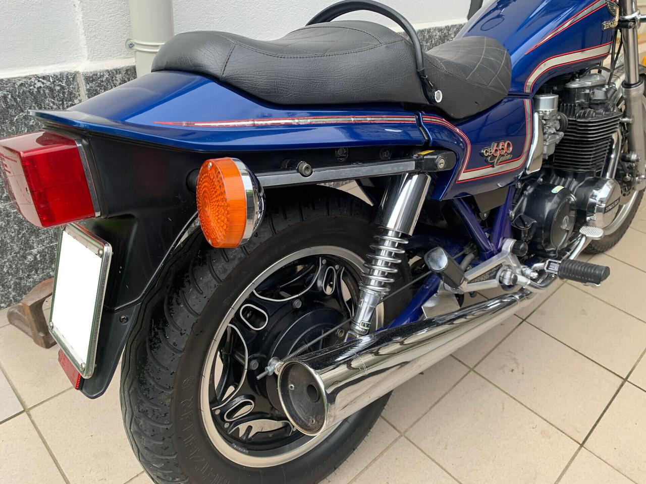 Honda CB 650 CUSTOM - OTTIME CONDIZIONI