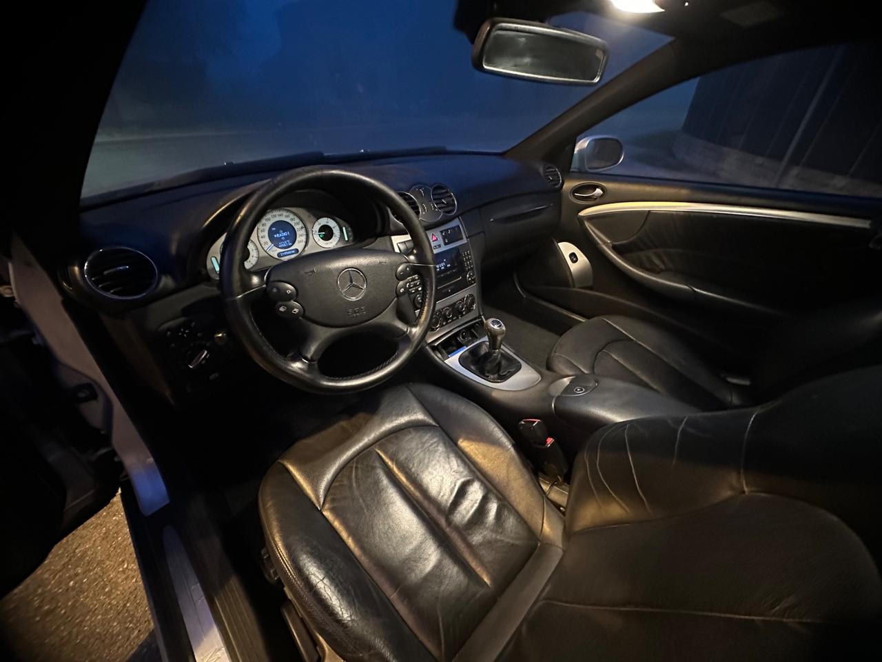 Mercedes-benz CLK 220 CDI cat Avantgarde