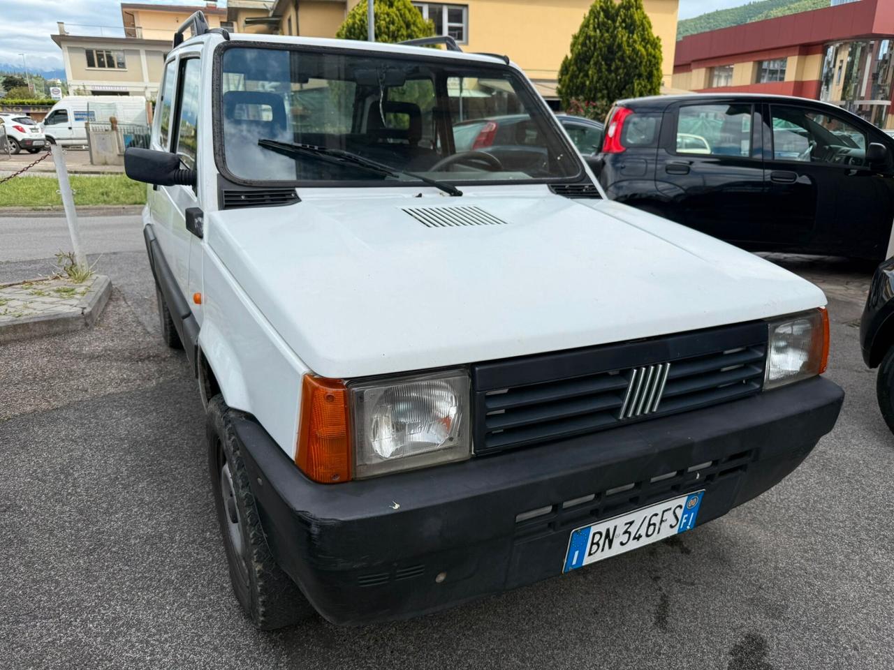 Fiat Panda 1100 i.e. cat 4x4 Trekking
