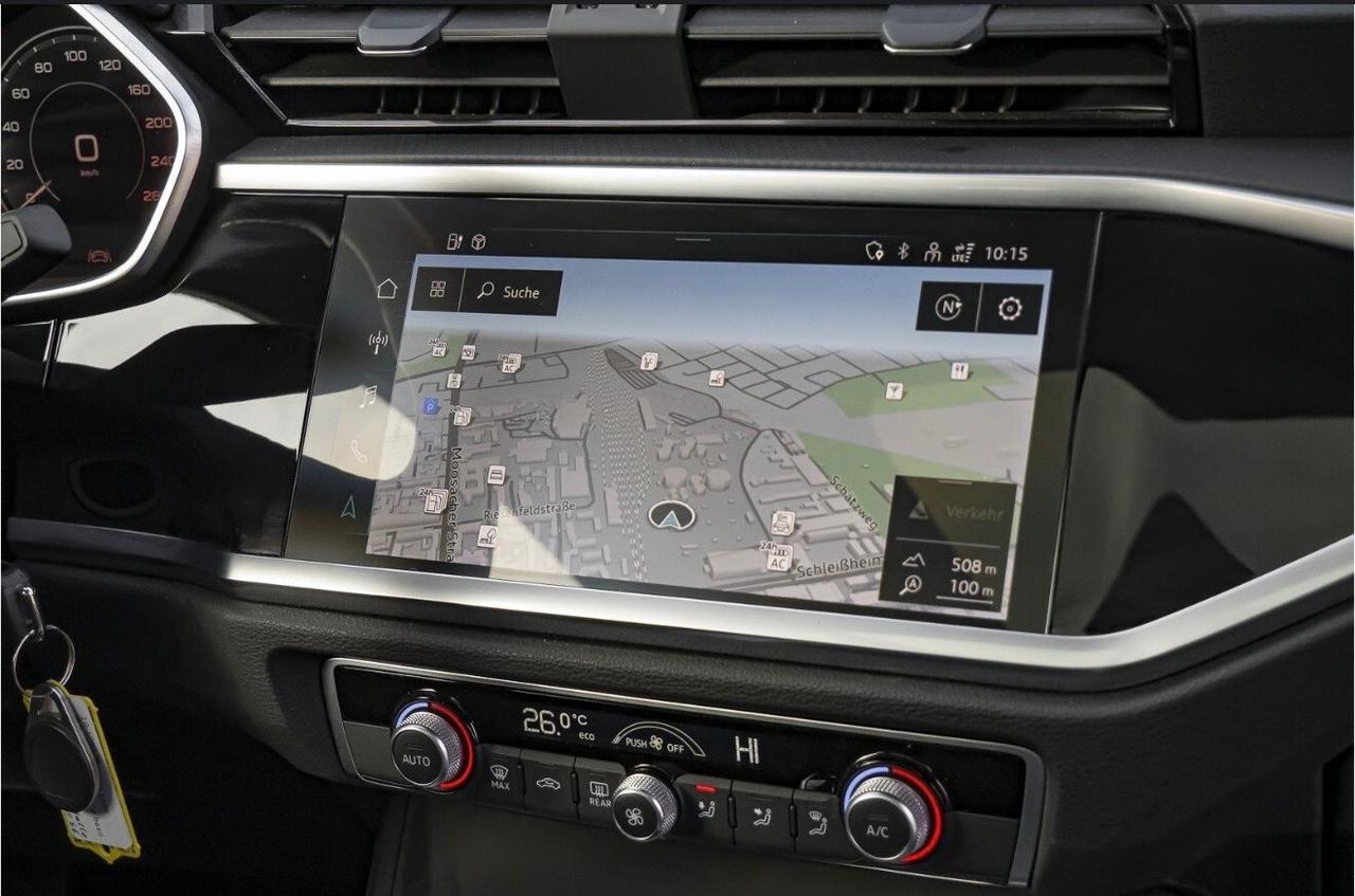 Audi Q3 45TFSI S tronic S LINE interno esterno Cerchi Sonos tetto