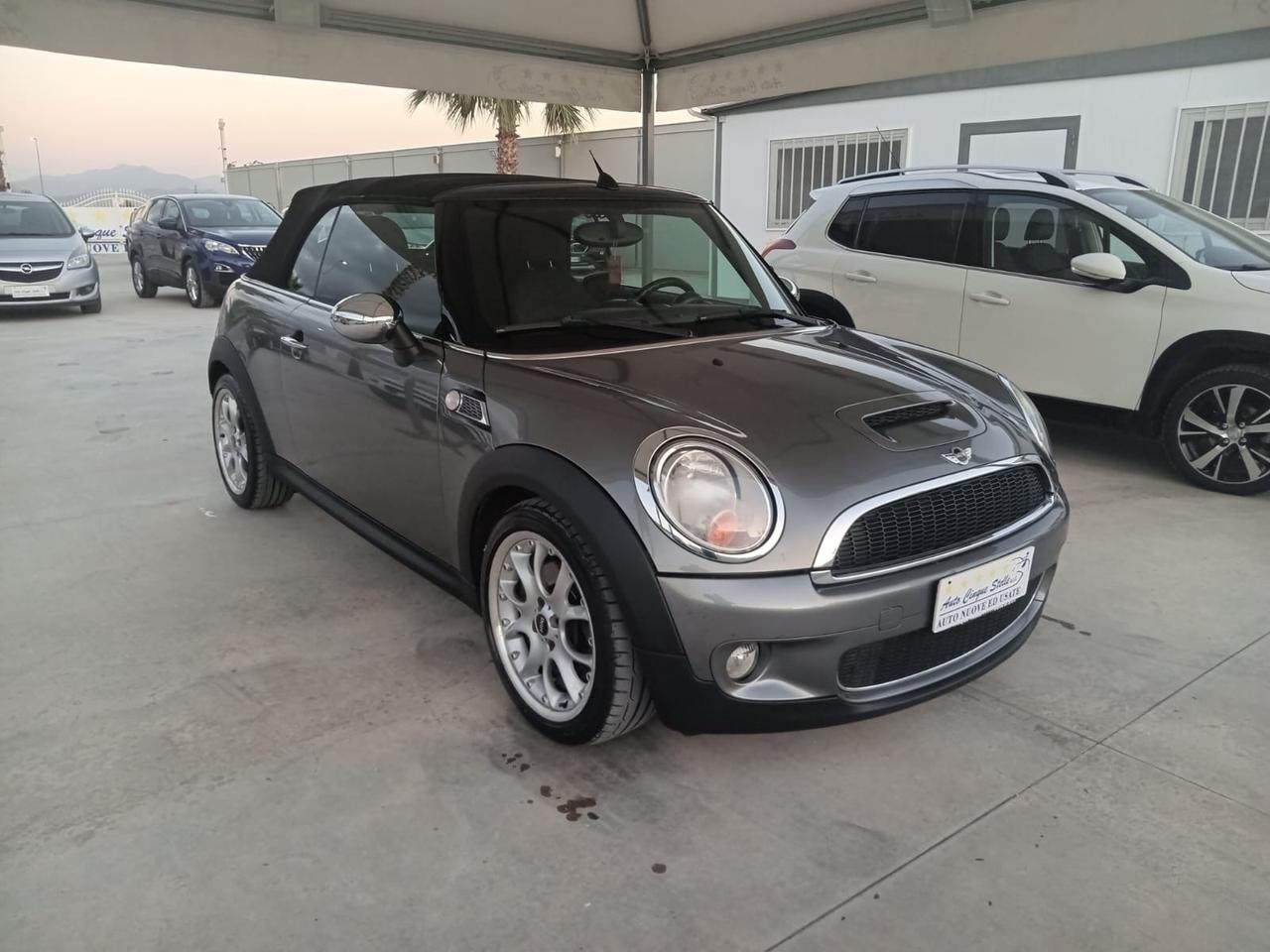 Cooper S Cabrio 1.6 C.V 184 TURBO CABRIO PERFETTA QUAL PROVA