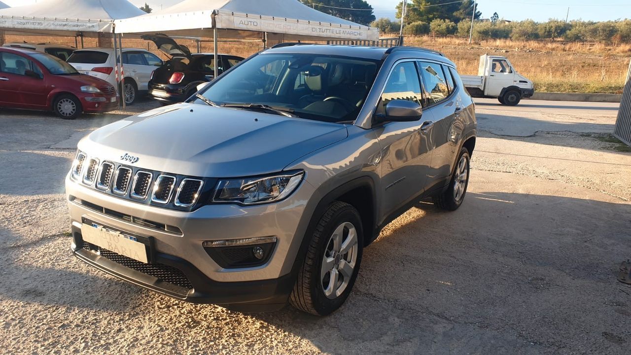 Jeep Compass 1.6 Multijet Ii 2wd Longitude