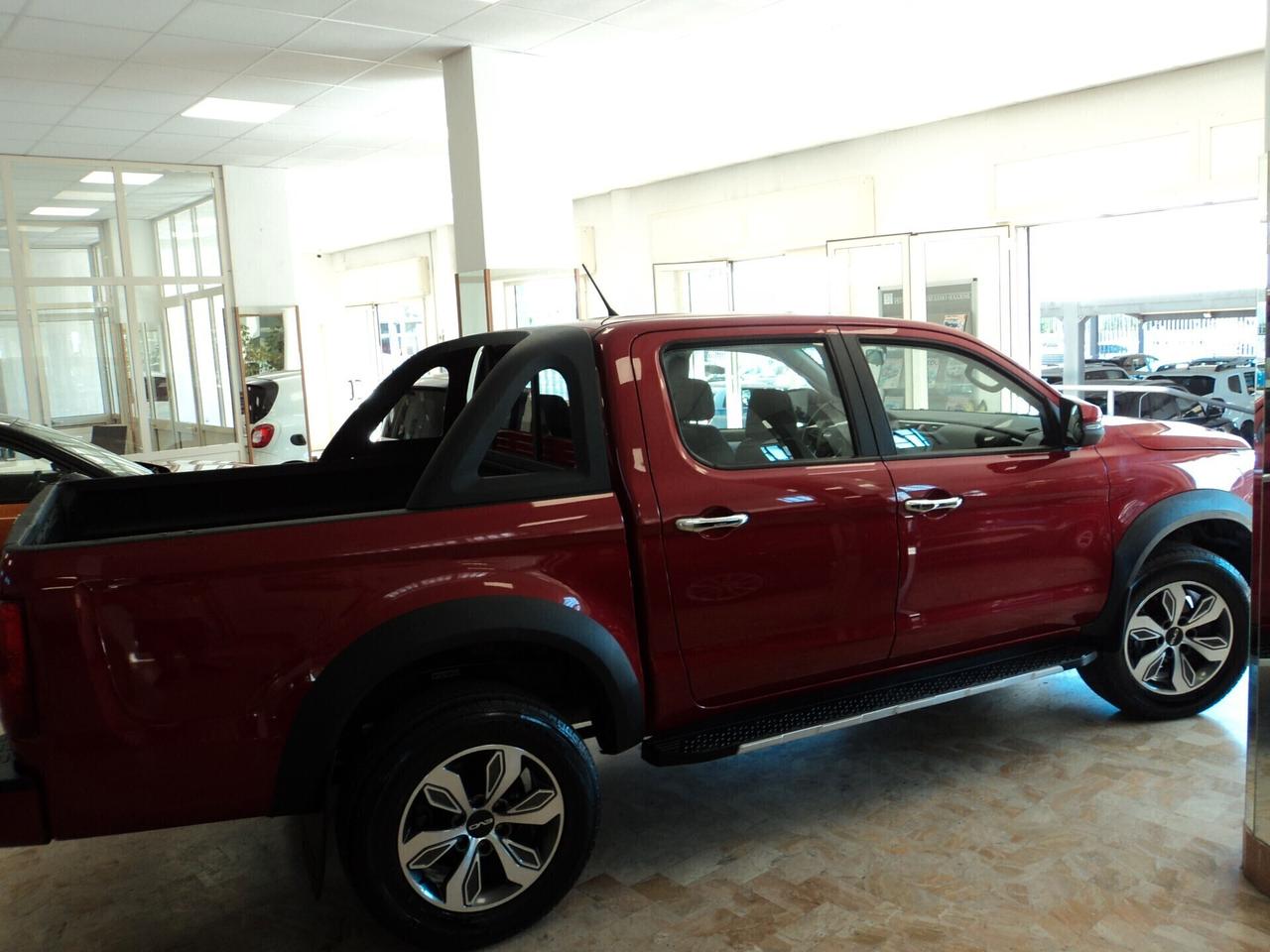 Evo Cross 4 2.0 Turbo Diesel Doppia Cabina 4x4