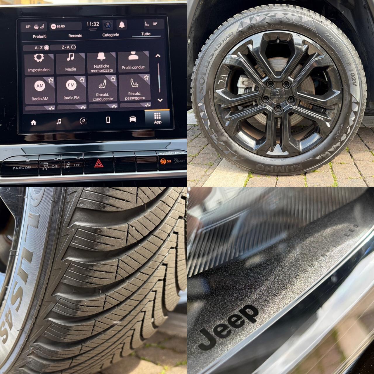 Jeep Compass t4 130cv phev Night Eagle 4xe - SOLO 19.747Km !!