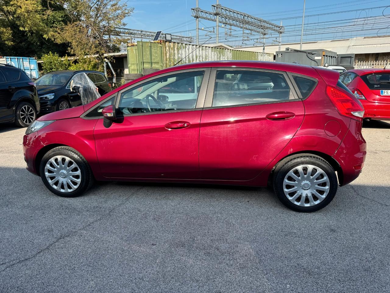 Ford Fiesta Fiesta+ 1.4 5 porte Bz.- GPL