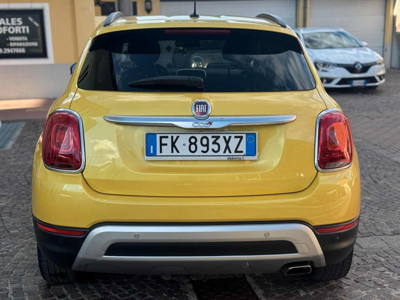 Fiat 500X 1.4 T-Jet 120 CV GPL Cross Plus