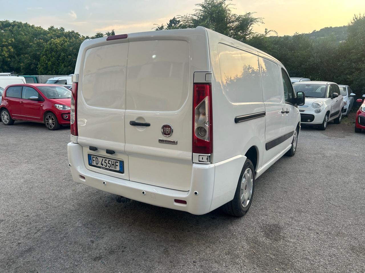 Fiat Scudo 2.0 MJT/130 2016 Gancio Traino
