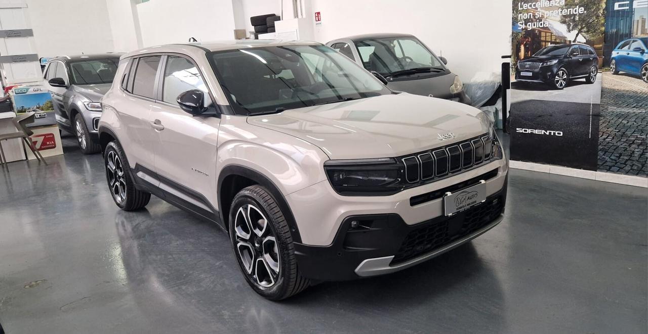 Jeep Avenger 1.2 Turbo 100 CV Summit