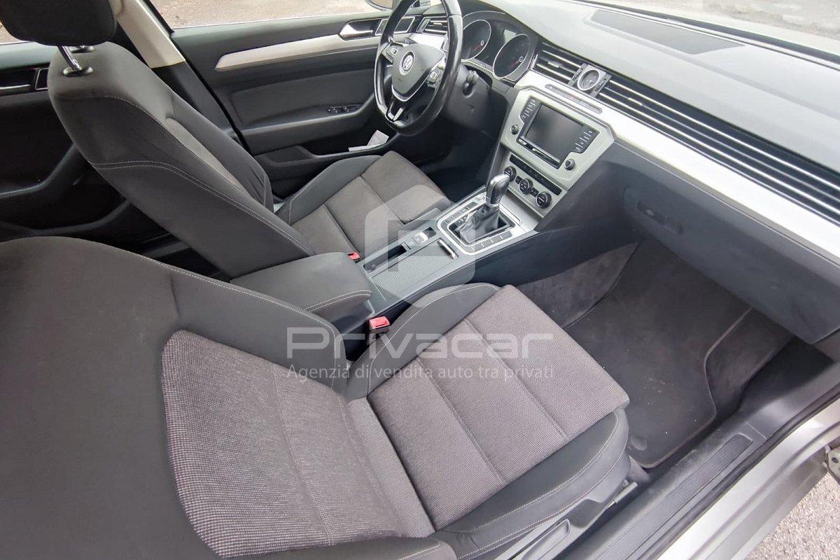 VOLKSWAGEN Passat Variant Businessline 1.6 TDI DSG BlueMotion Tech.