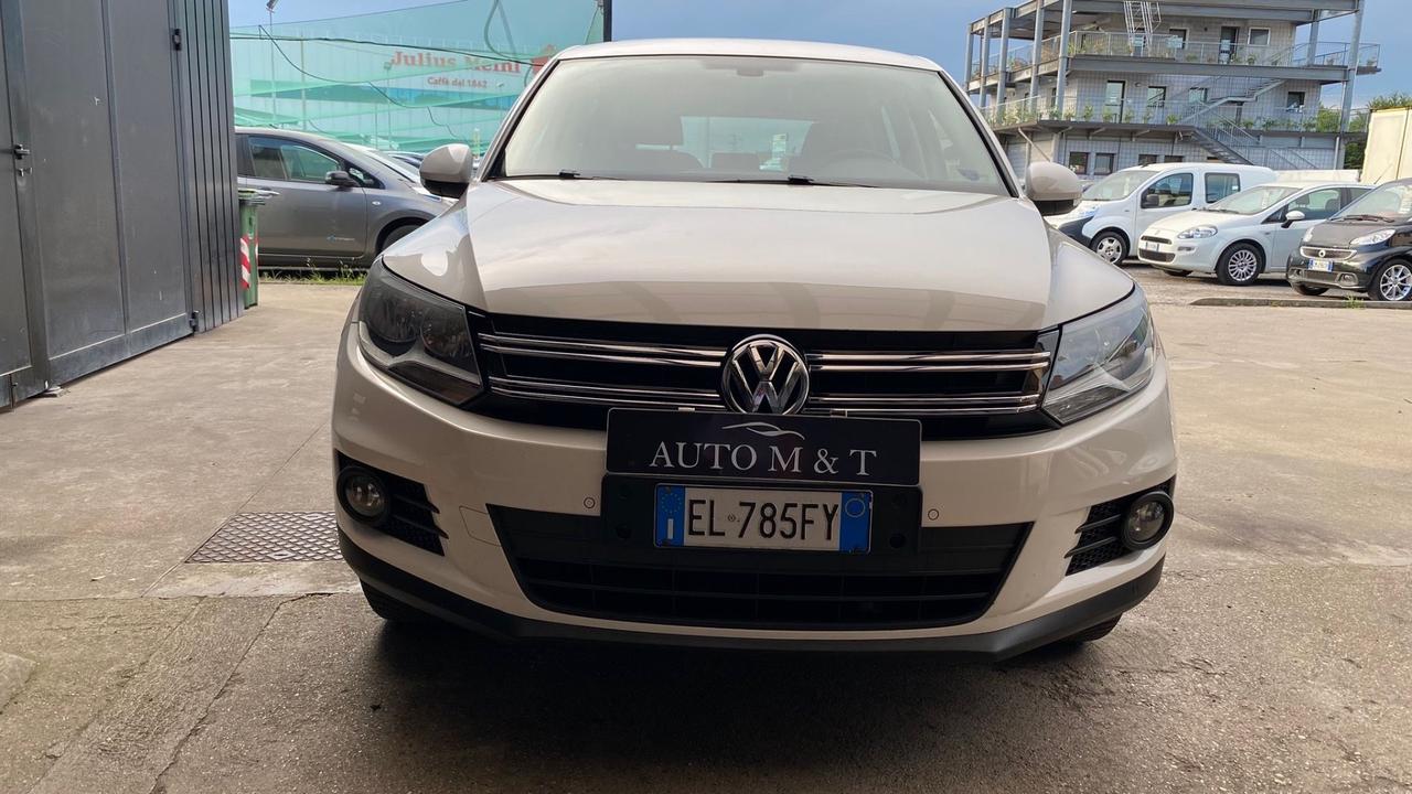 Volkswagen Tiguan 1.4 TSI Plus 122 CV Trend & Fun BlueMotion Technology