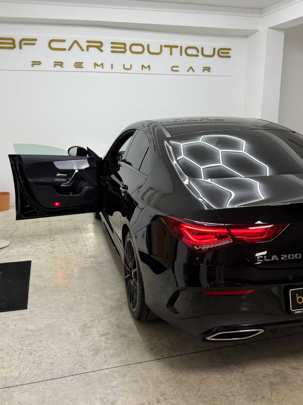 Mercedes-benz CLA 200d Premium Ita Iva Esposta