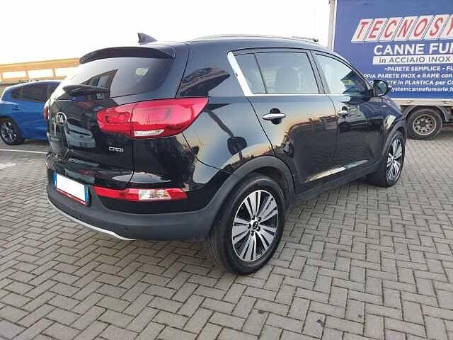 Kia Sportage 2.0 CRDI VGT AWD Feel Rebel