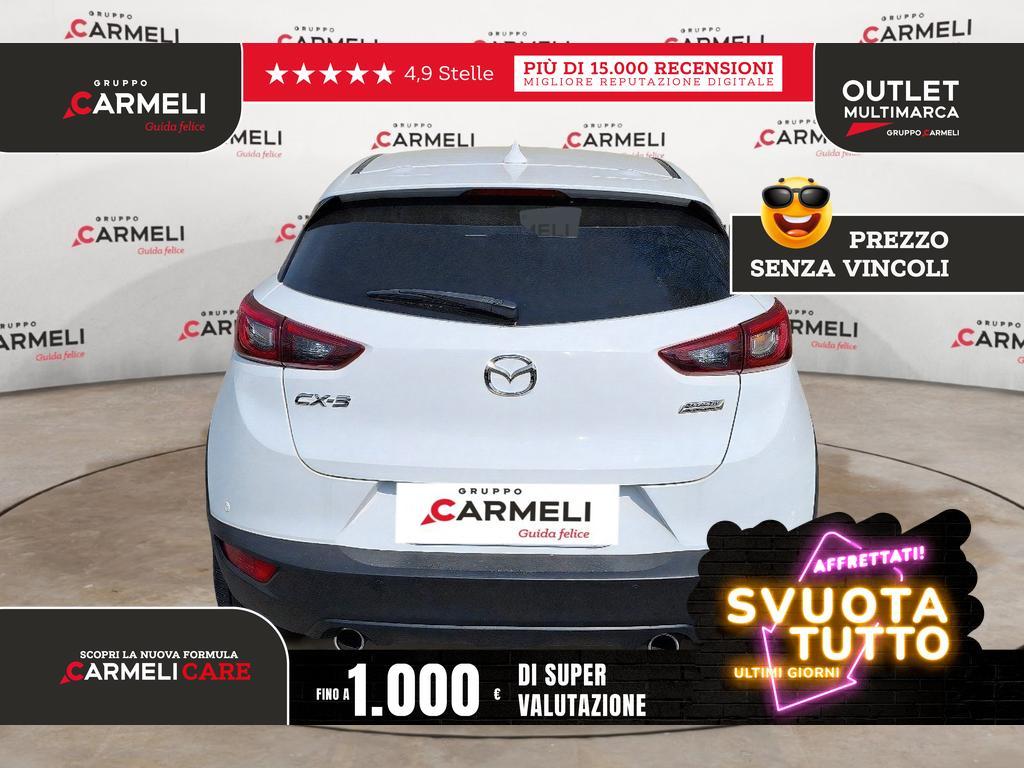 Mazda CX-3 1.5 Skyactiv-D Exceed 2WD