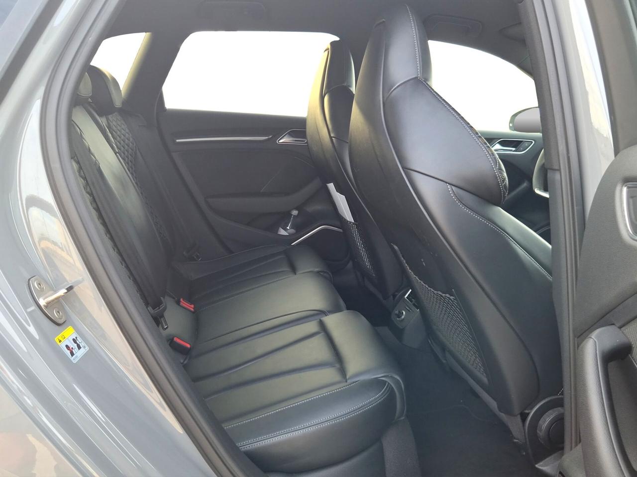 Audi RS3 sportback 2.5 benz 400CV VIRTUAL MATRIX