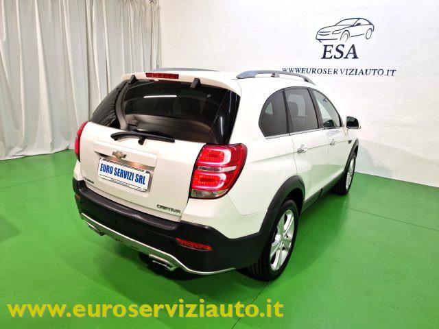 CHEVROLET Captiva 7 Posti 2.2 VCDi 184CV 4WD LTZ